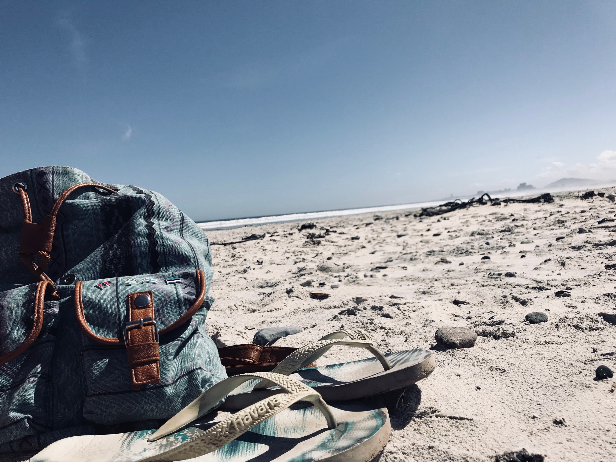 Cape Town's resting beach face