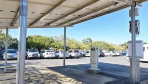 Cape Town opens its second EV charging station in Somerset West