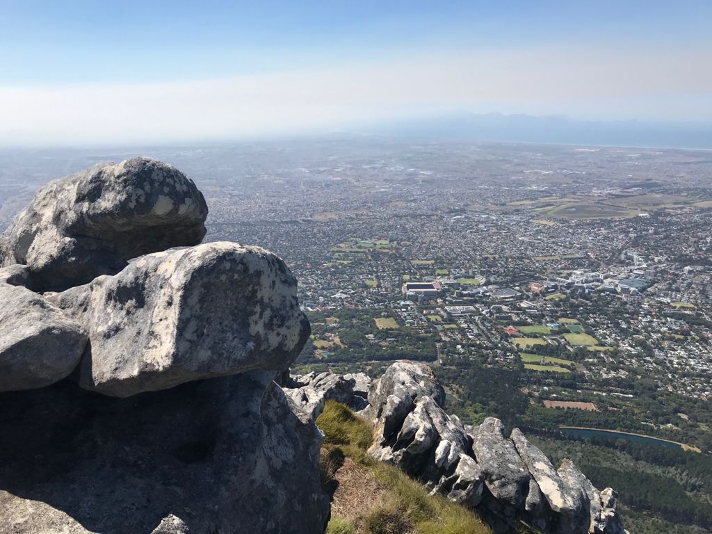 TAKE A HIKE: Devil's Peak via the Knife Edge