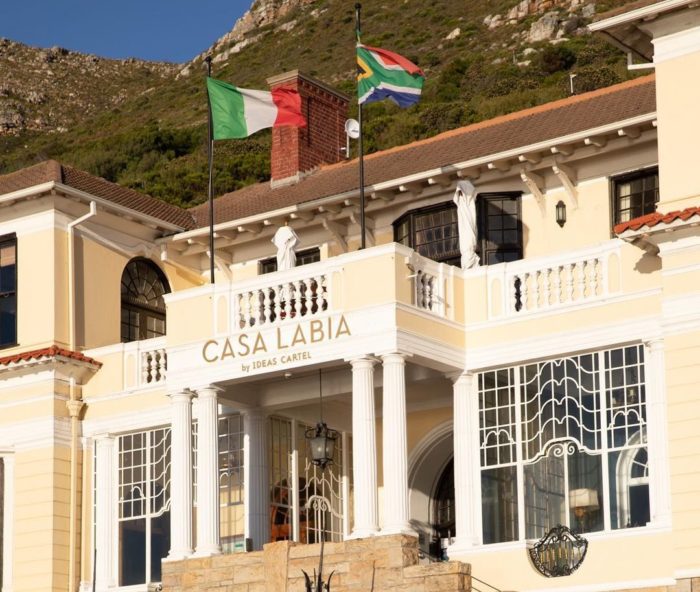 Italy comes to Cape Town: The history of the Casa Labia