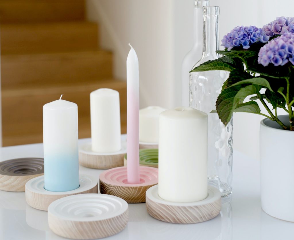 Light the way with these stunning homemade candles
