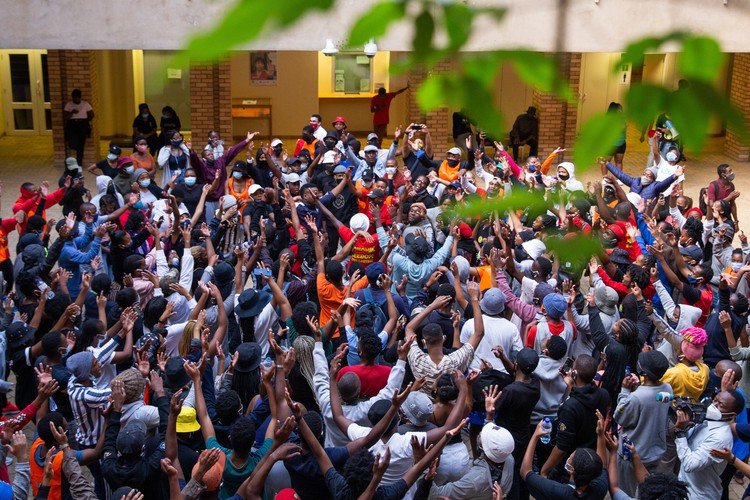 UCT students start occupation to protest financial exclusion