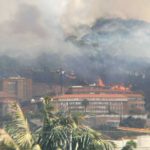 Table Mountain FIres