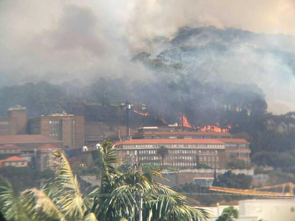 Table Mountain FIres