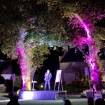 Laughter on Steenberg lawns with Alan Committee