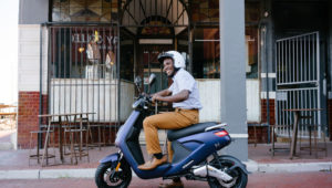 Fish Hoek pizzeria joins hands with electric scooter startup