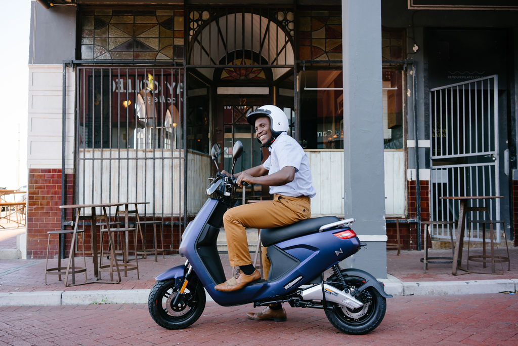 Fish Hoek pizzeria joins hands with electric scooter startup