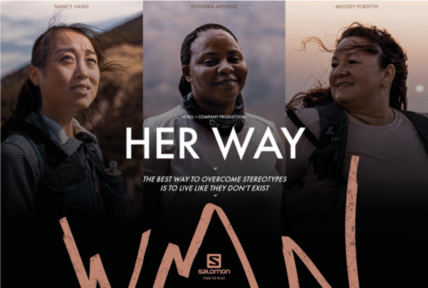 Literal and Figurative Mountain Queens: Her Way film showcases everyday greatness