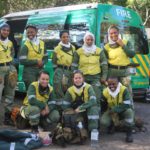 Juliet Crew all-female firefighting team