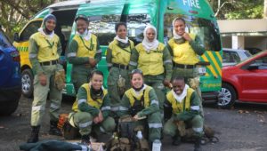 Juliet Crew all-female firefighting team