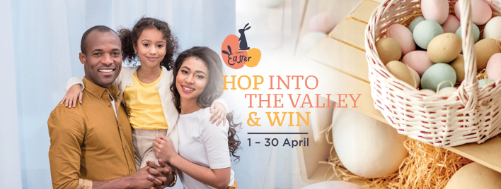 Hop into Tyger Valley and win: Terms and Conditions
