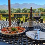 Pizza and wine tasting at Rickety Bridge Winery