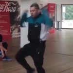 SA choreographer Rudi Smit tears up the dance floor