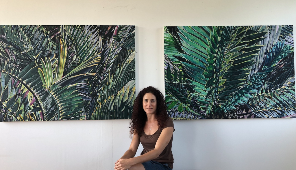 Lockdown on canvas: meet the Cape Town artist Claudia Gurwitz who made the pandemic's disconnect, art