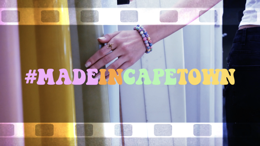 Introducing our new video series: Made in Cape Town