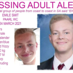 Emile Smit – Missing Teen