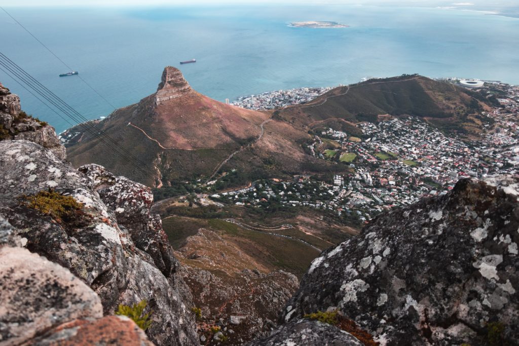 Table Mountain Cableway party? Yes please!