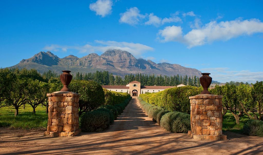 World-class wining and dining at Waterford Estate