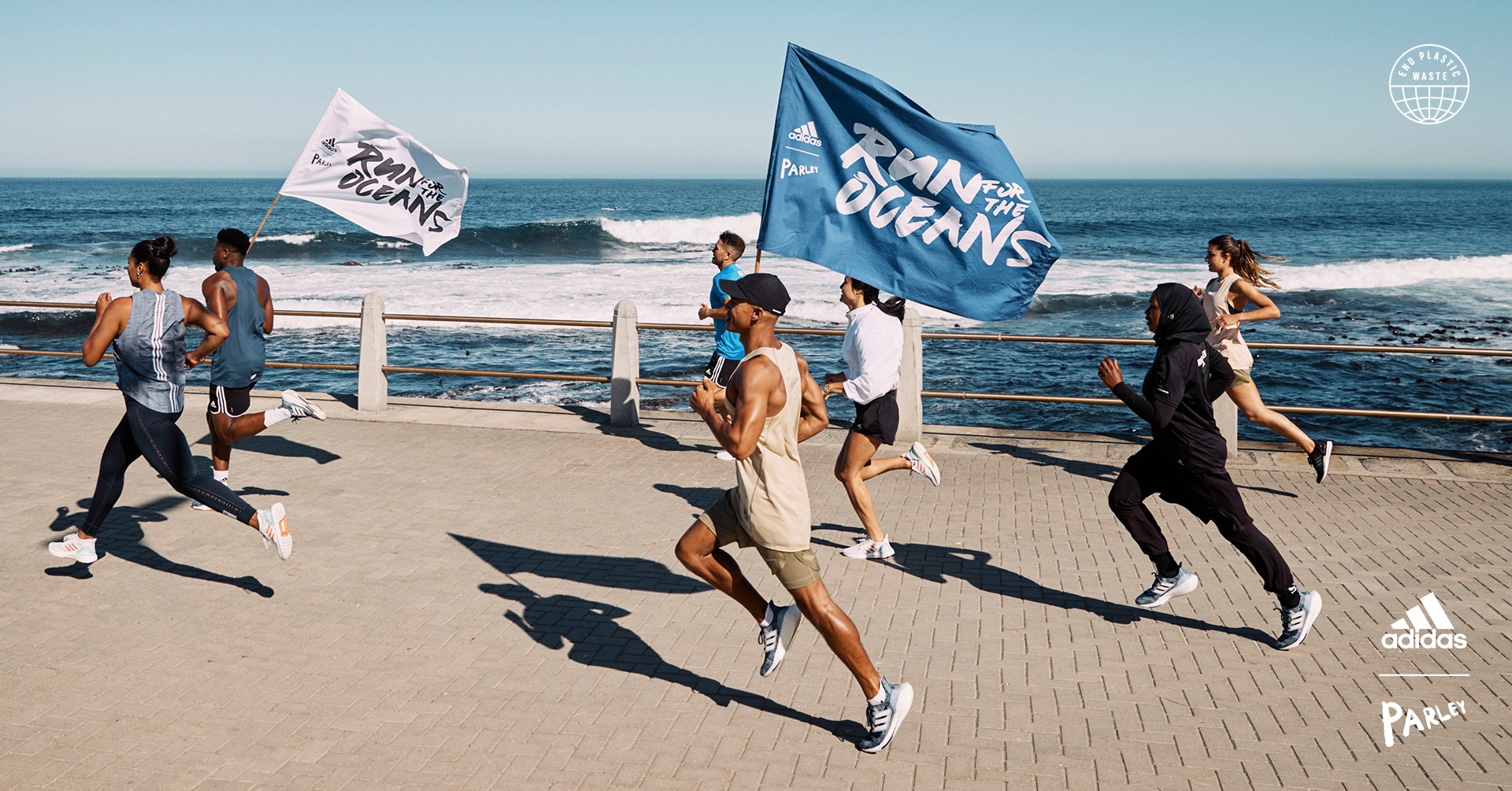 Run for the Oceans to help reduce plastic at sea