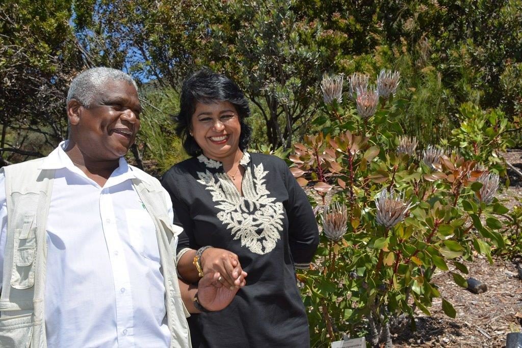 Celebrating a true green-fingered Kirstenbosch legend