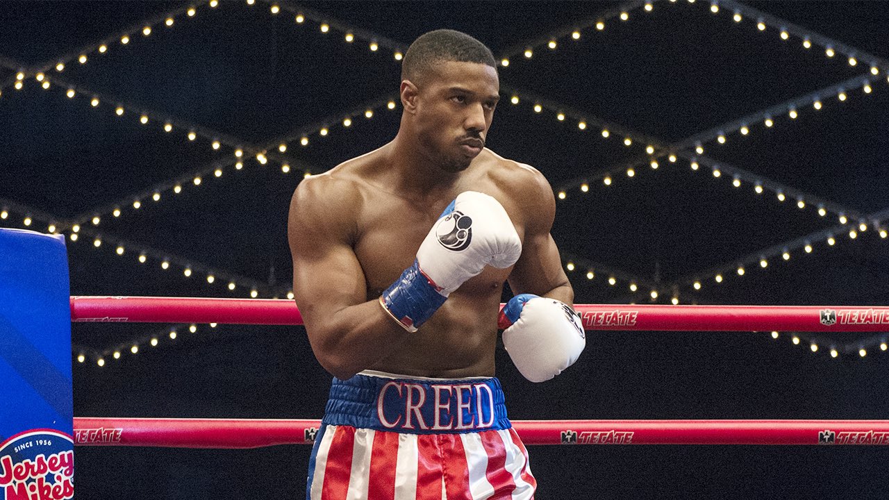 Michael B Jordan invites Trevor Noah to the gym...