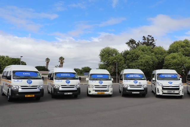 Blue Dot taxi service launched in Cape Town