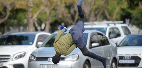 Acrobatic Anathi-The story of Cape Town's homeless acrobat