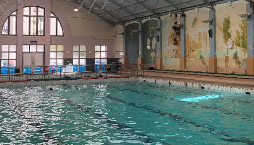 Well known Cape Town swimming pool reopens