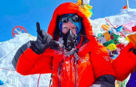 SA woman conquers Mount Everest after third attempt
