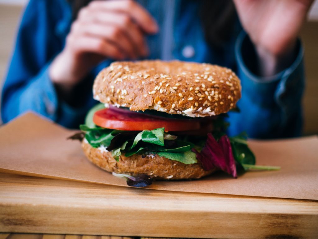 Cape Town veggie burgers