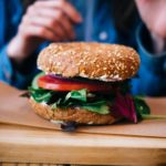 Cape Town veggie burgers