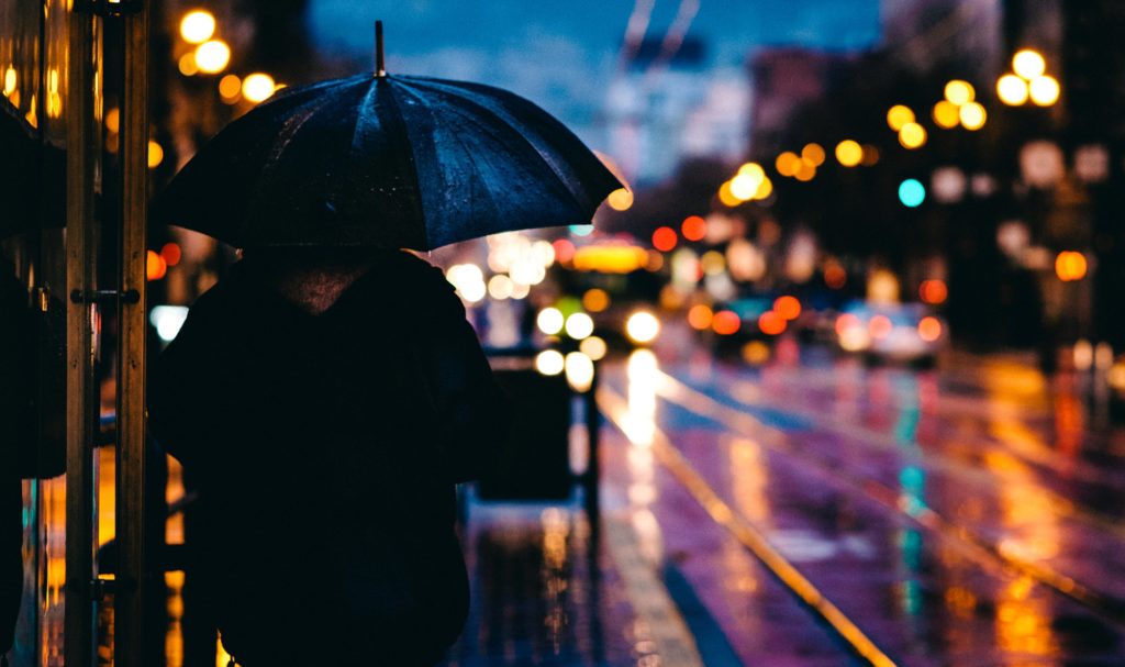 We love a rainy night - What's on this evening