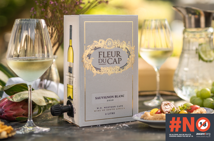 Fleur du Cap unveils premium, convenient 2L box of wine