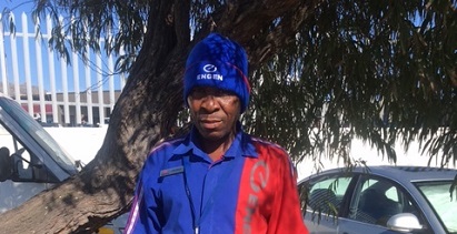 Helping Andries see- Ann raises funds for petrol attendant