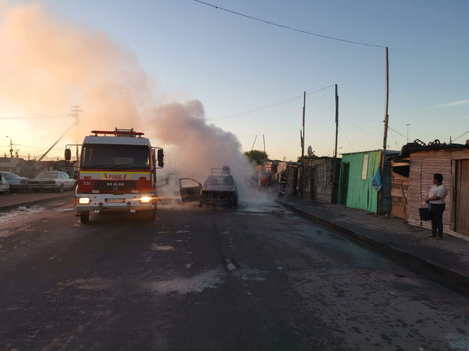 Langa protest