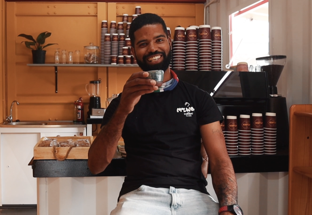 Made in Cape Town (Ep. 5) – Killer coffee from Molweni's container 