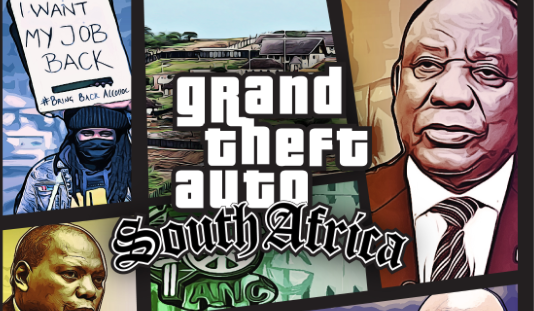 Not a meme: DA actually uses GTA poster to call out corruption