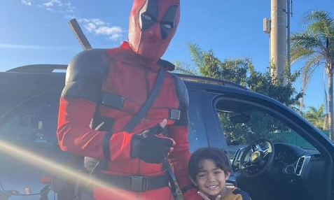 SA has our own Deadpool patrolling the streets