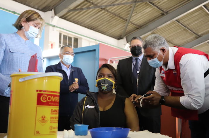 WC education sector's vaccine roll-out commences