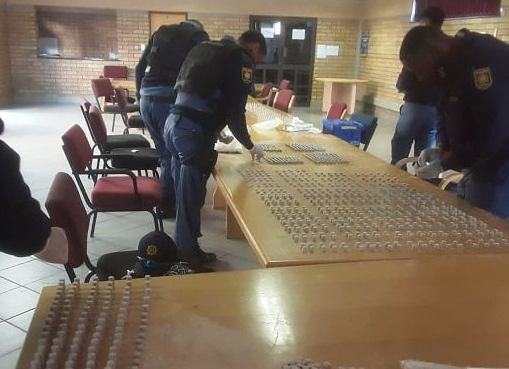 Cape Town woman caught with R240 000 worth of Mandrax tablets