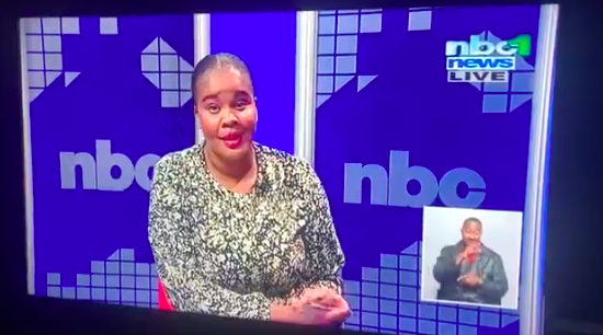 WATCH: Jessica we are live?! The video that SA needed for a good laugh