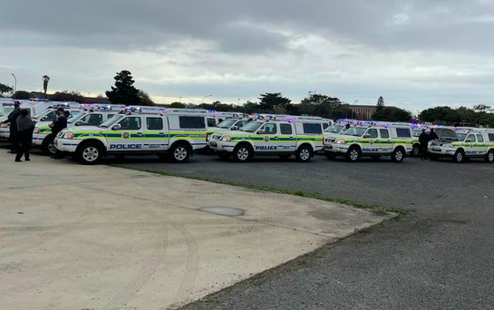 WATCH: Western Cape police deploy 58 new vehicles