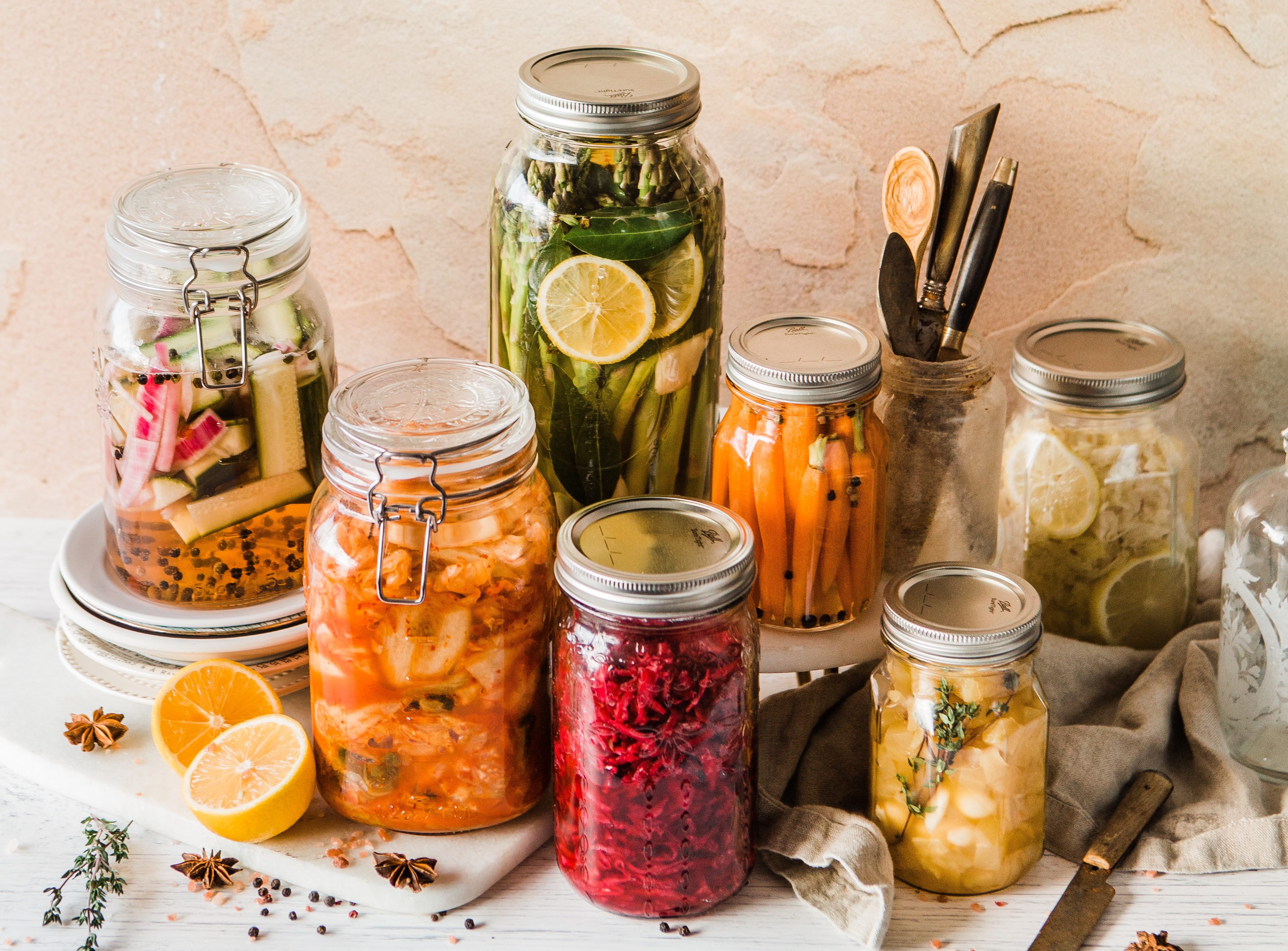 fermented foods with probiotics