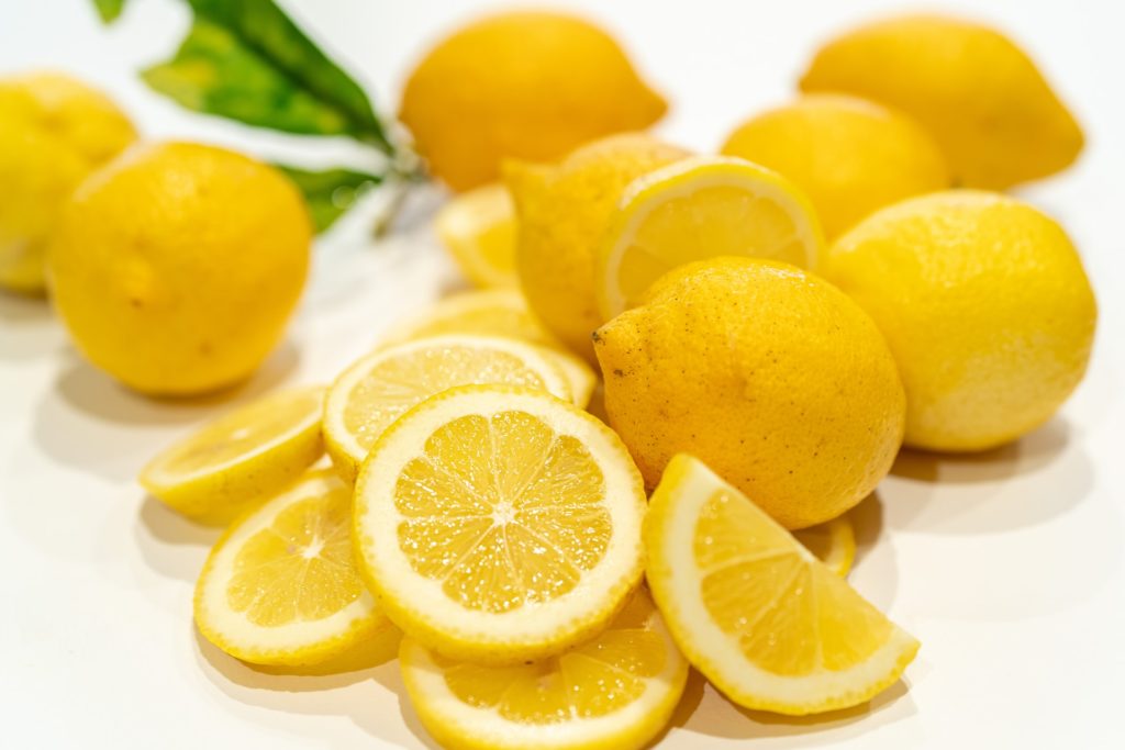 Feeling zesty? Lemons are good for more than just tequila