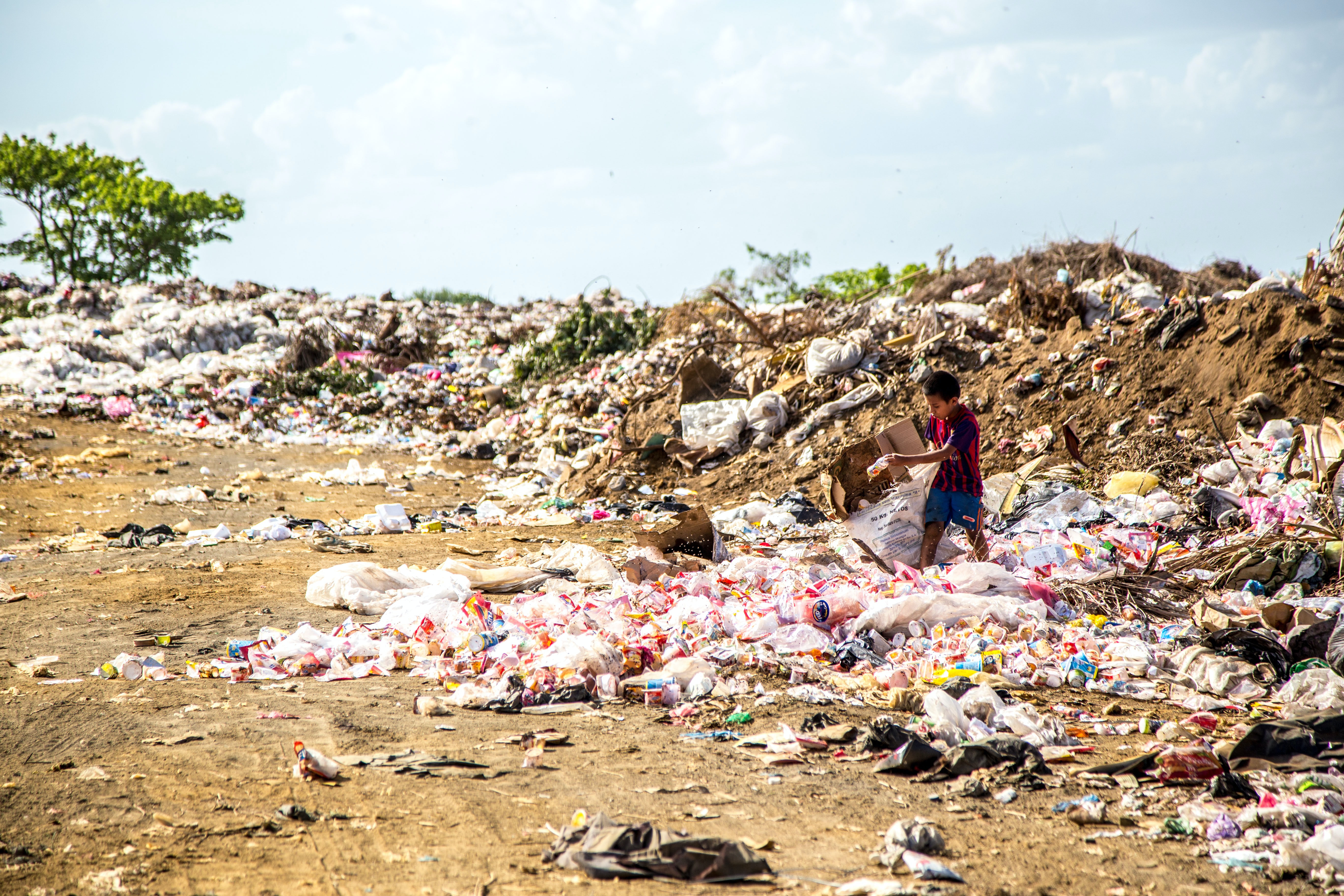 Plastic pollution in South Africa