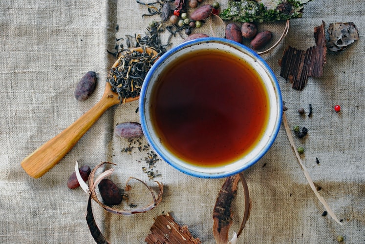 Bizarre teas that people actually drink