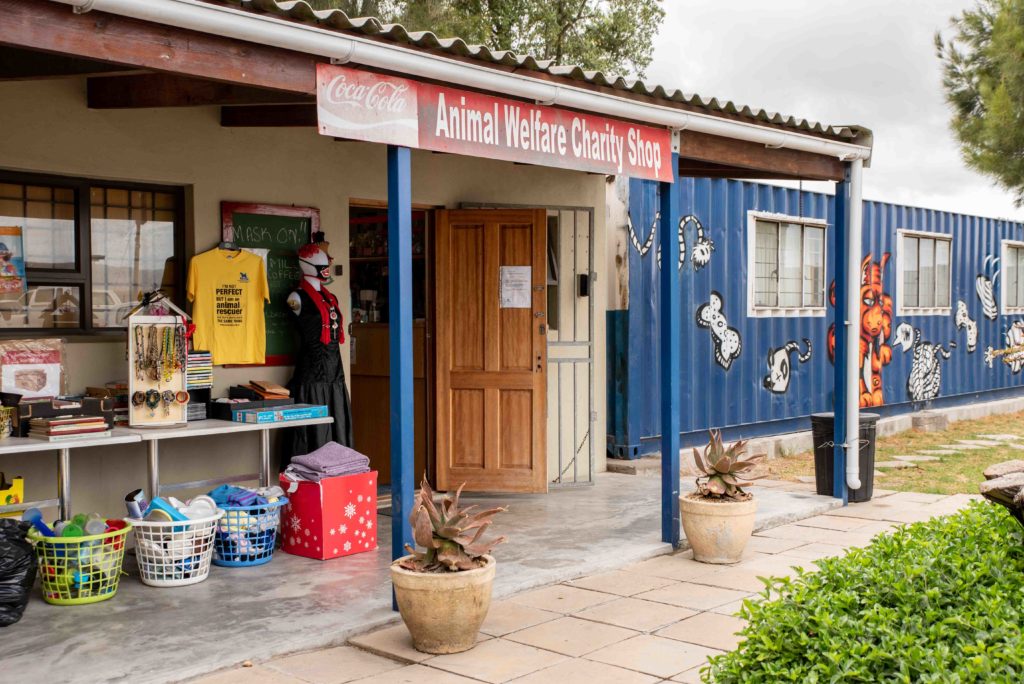 Donate your pre-loved goods to the Animal Welfare Society of SA's charity shop