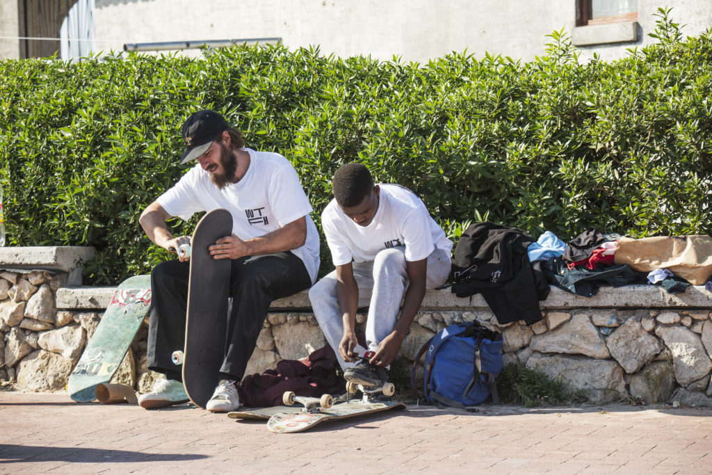 Red Bull DIY and Pieter Retief are skateboarding into our hearts, and Khayelitsha