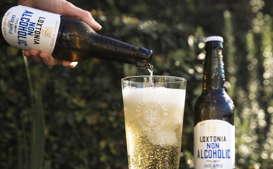 Loxtonia Non-Alcoholic Cider – the alternative lifestyle choice