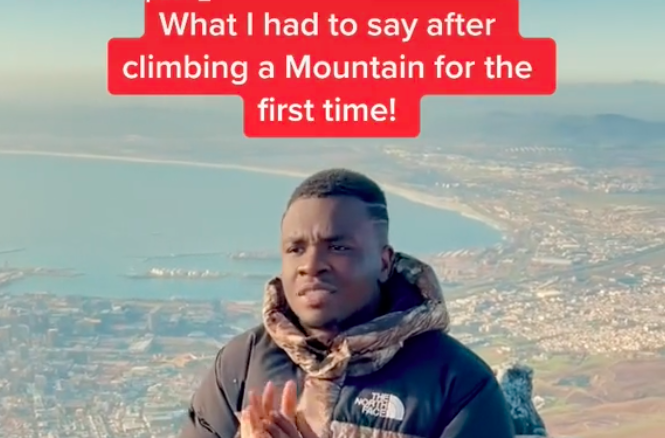 WATCH: The viral video that sees UK icon gushing over Table Mountain